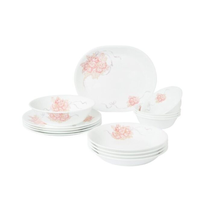 14pc dinner set peony bouquet 14 pnb p 240814030504