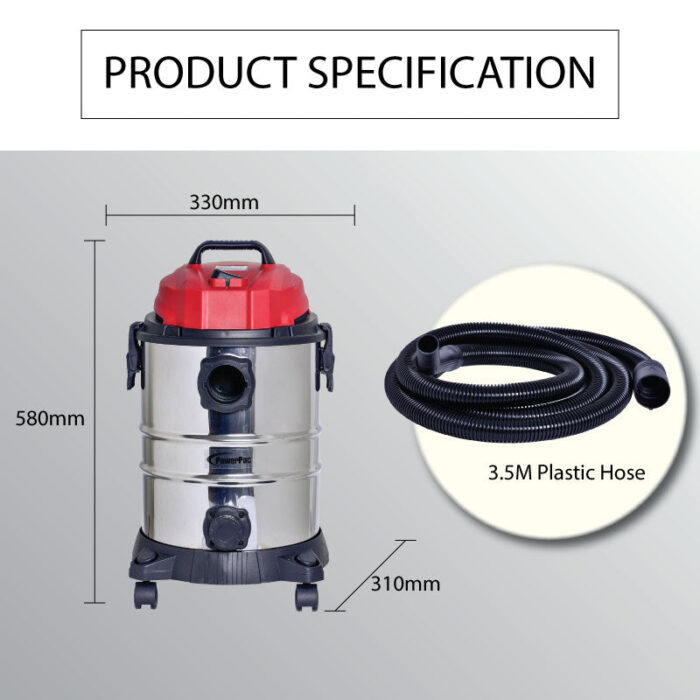 PPV2500 8 home kitchen appliance household electrical singapore powerpacsg vacuum vacuumcleaner wetdry blower 2048x ef08a765 e1b4 4628 8c61