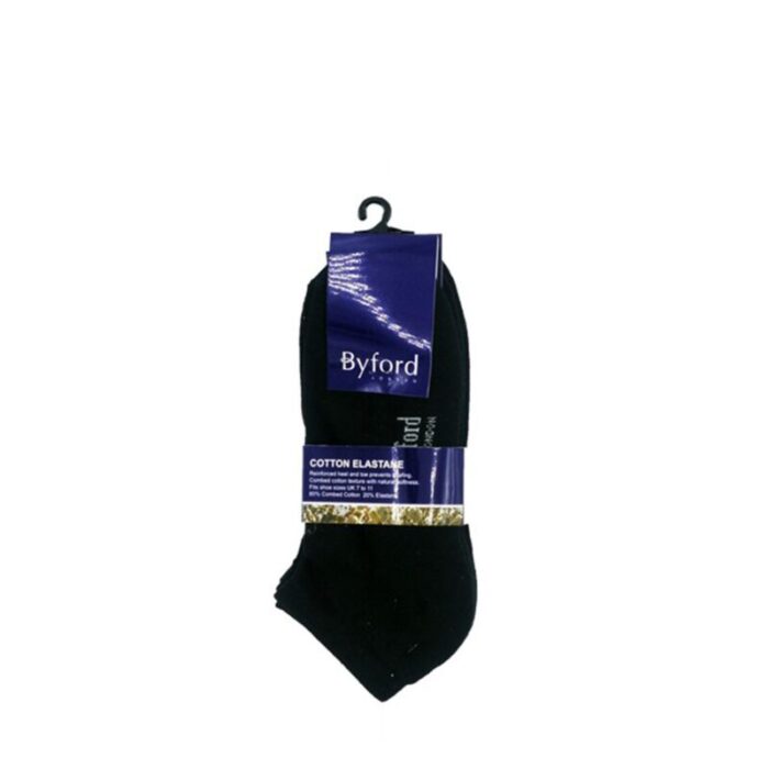 byford 3pcs men half terry ankle socks 240508053424