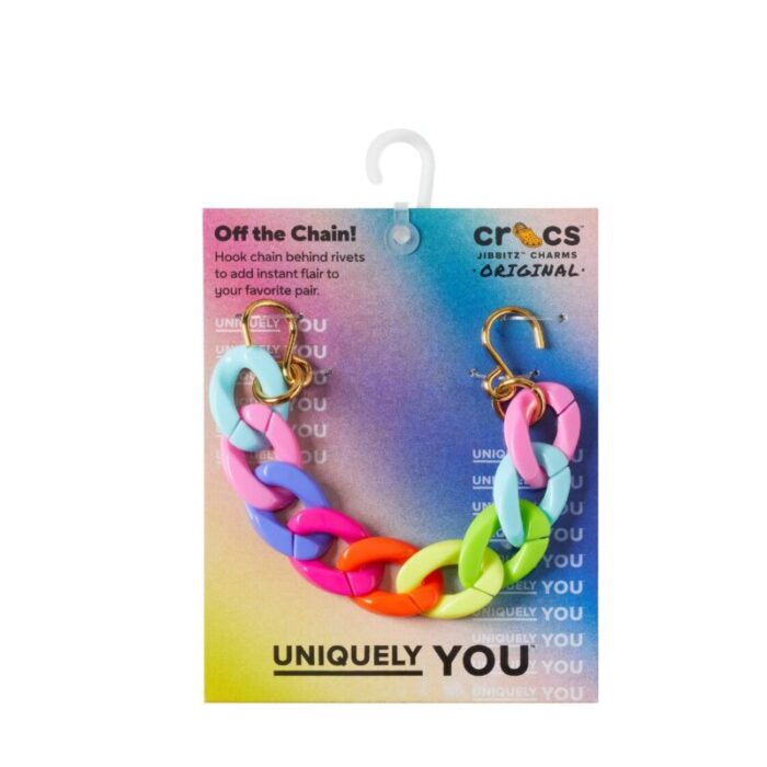 crocs rainbow strap chain 240902015627 3