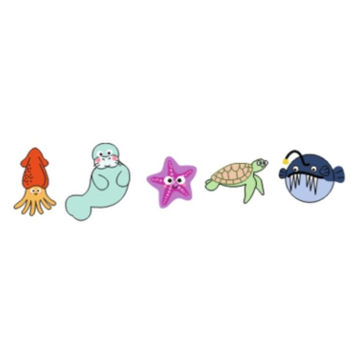 crocs tiny deep sea friends 5 pack 240902015629 2