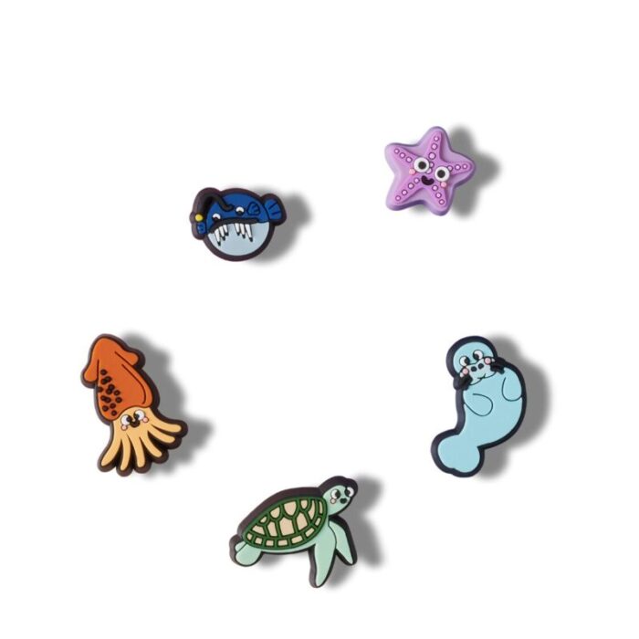 crocs tiny deep sea friends 5 pack 240902015629