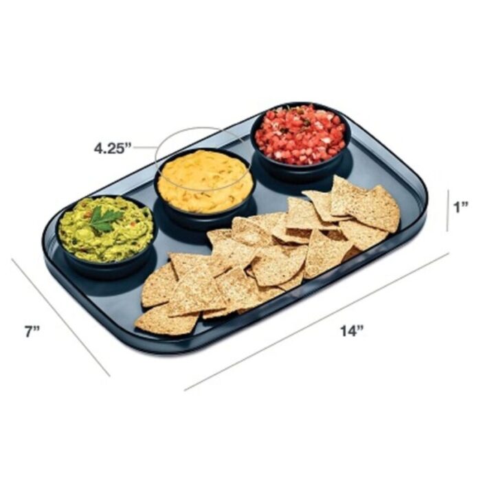 dipware 3 bowl serving tray midnight 240515034047 1