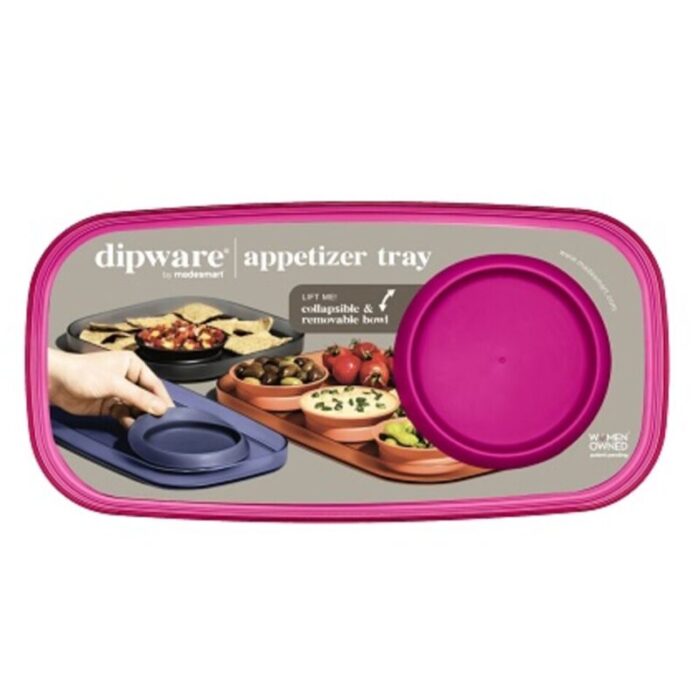 dipware appetizer tray pink 240515034048