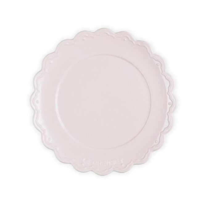 eternity lace plate 27cm shallot 240901123849