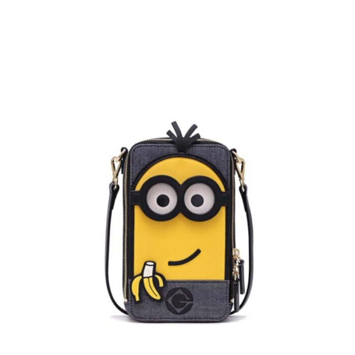 fion minions kevin and banana mobile phone bag faafize009 240625010038