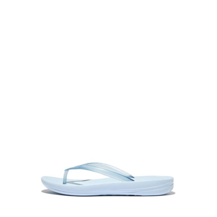 fitflop iqushion transparent flip flops sky blue er1 056 241001112955