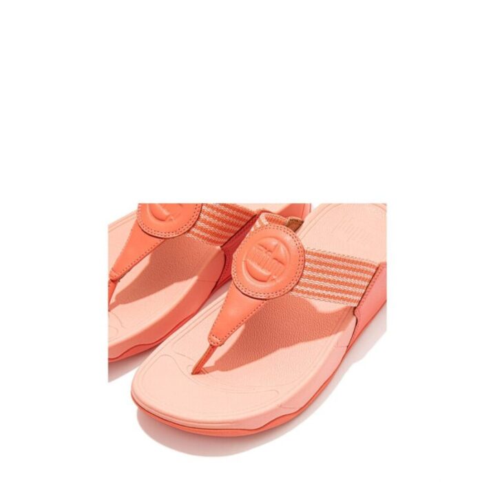 fitflop walkstar finestripe webbing toe post sandals sunshine coral fa7 580 241001112955 2