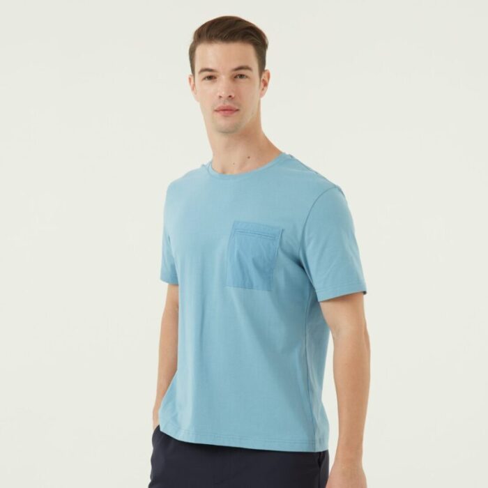 kurt woods ice cool patch pocket tee in light blue 240606102224 1