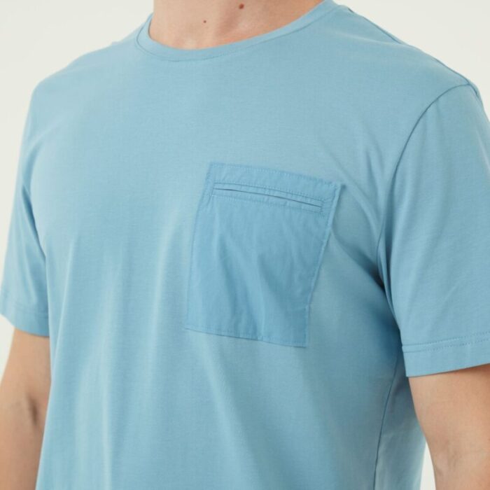 kurt woods ice cool patch pocket tee in light blue 240606102224 3