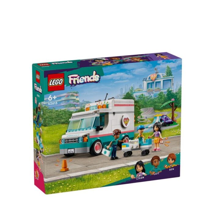 lego heartlake city hospital ambulance 42613 240902021907