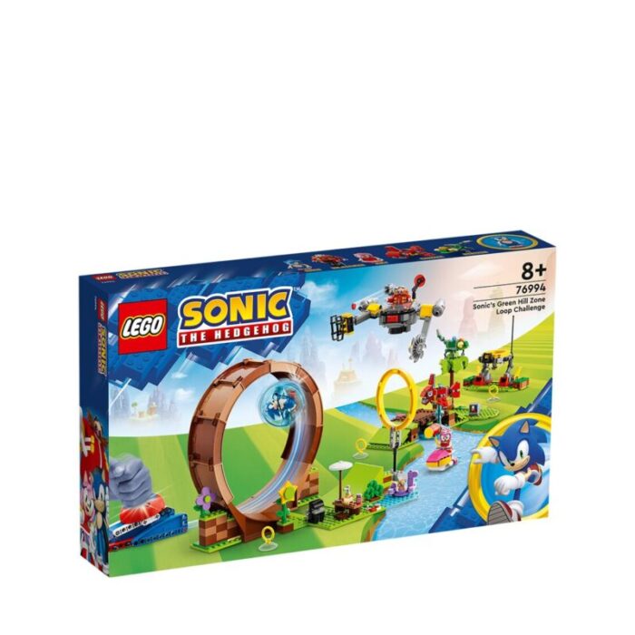 lego sonic sonics green hill zone loop challenge 76994 240902021905