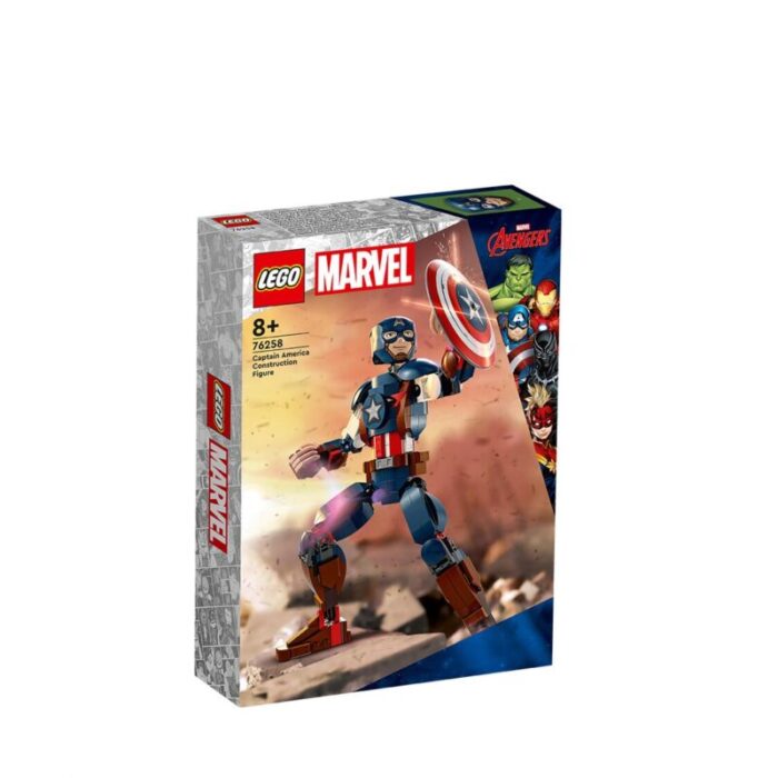 lego super heroes marvel captain america construction figure 76258 240902021858