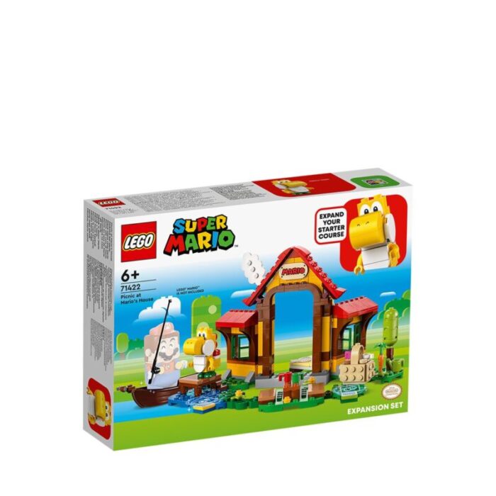 lego super mario picnic at marios house expansion set 71422 240902021901