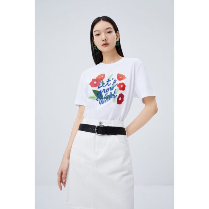 lily printed tee white 241001113016 1