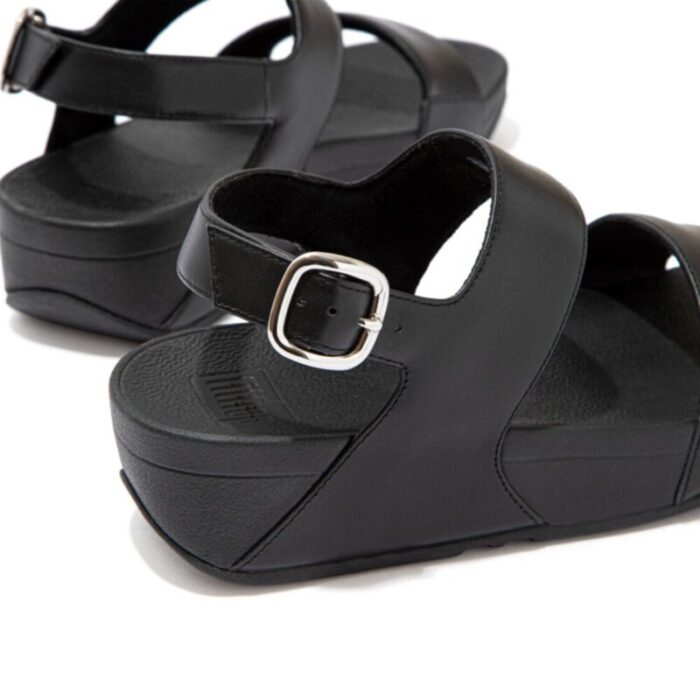 lulu leather back strap sandals all black 241001113221 2