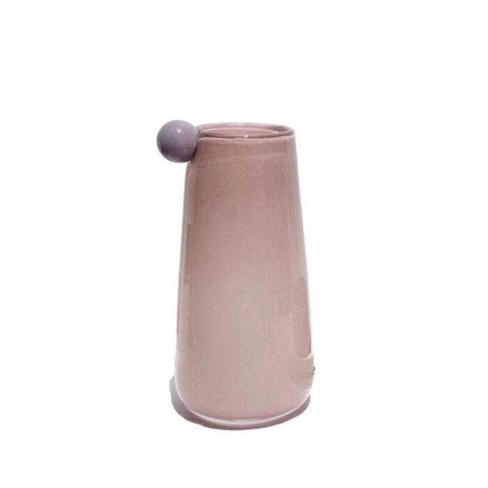 maison curio brompton vase l rose 241015100254