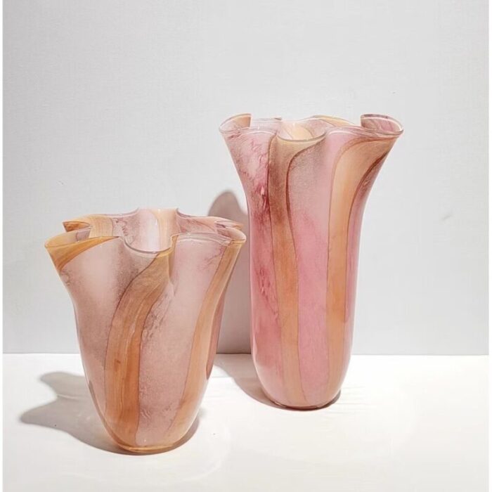 maison curio ibiza vase 25cm blush 241015100252