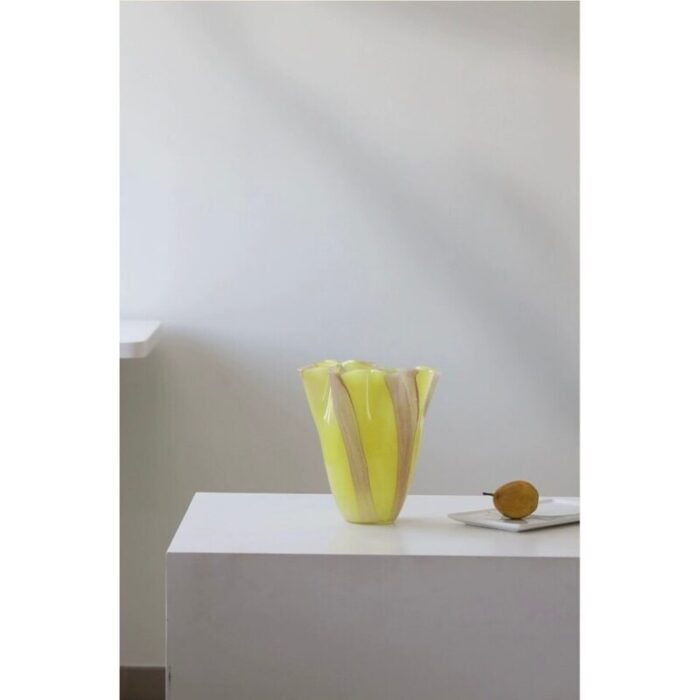 maison curio ibiza vase 25cm lemon 241014102842