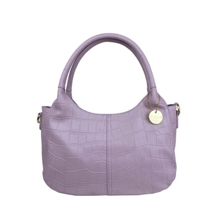 melco croco double round handle mid size shoulder bag muted pink 230727052332 1