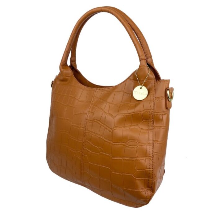 melco croco double round handle shoulder bag tan 230728092536 1