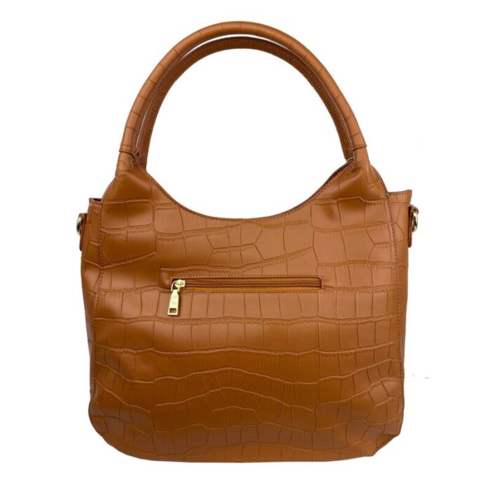 melco croco double round handle shoulder bag tan 230728092536 2