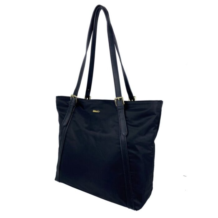 melco nylon double handle tote bag black 230727054136 1