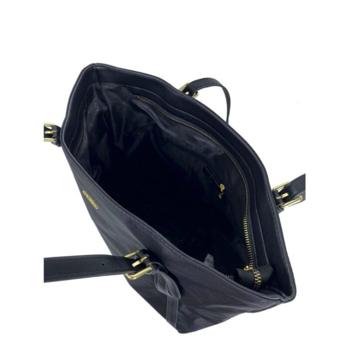 melco nylon double handle tote bag black 230727054136 3