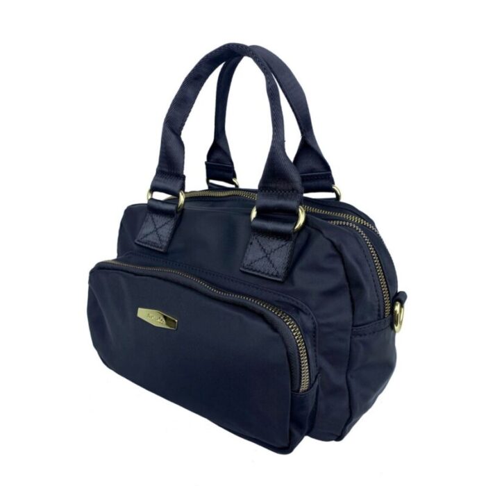 melco nylon two compartment satchel black 230728091628 1