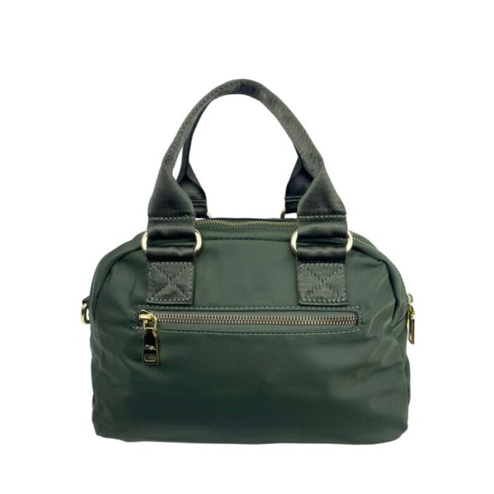 melco nylon two compartment satchel khaki 240213104030 2