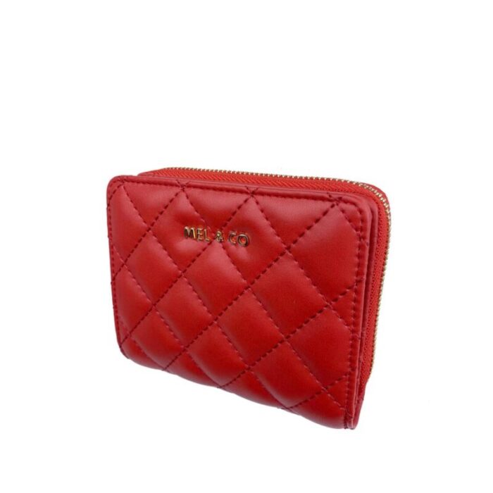 melco quilted bifold snap wallet with zip around compartment red 230728021243 1