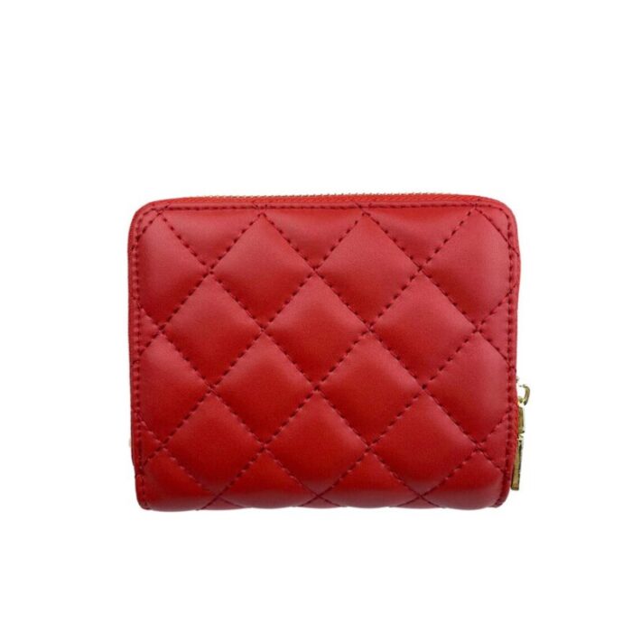 melco quilted bifold snap wallet with zip around compartment red 230728021243 2