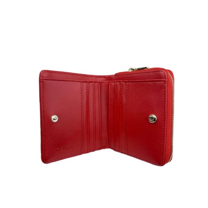 melco quilted bifold snap wallet with zip around compartment red 230728021243 3