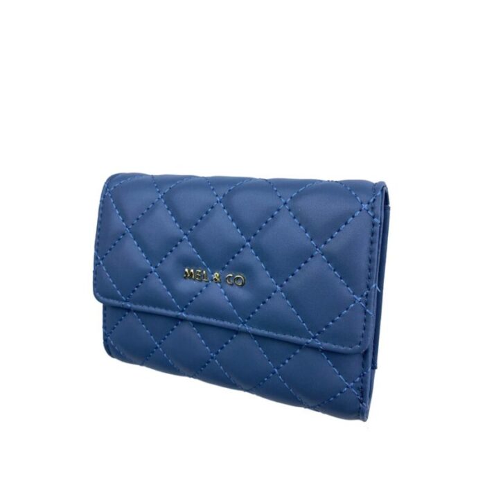 melco quilted half flap mid size wallet ash blue 240426092447 1