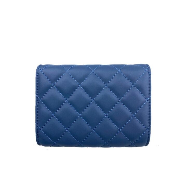 melco quilted half flap mid size wallet ash blue 240426092447 2