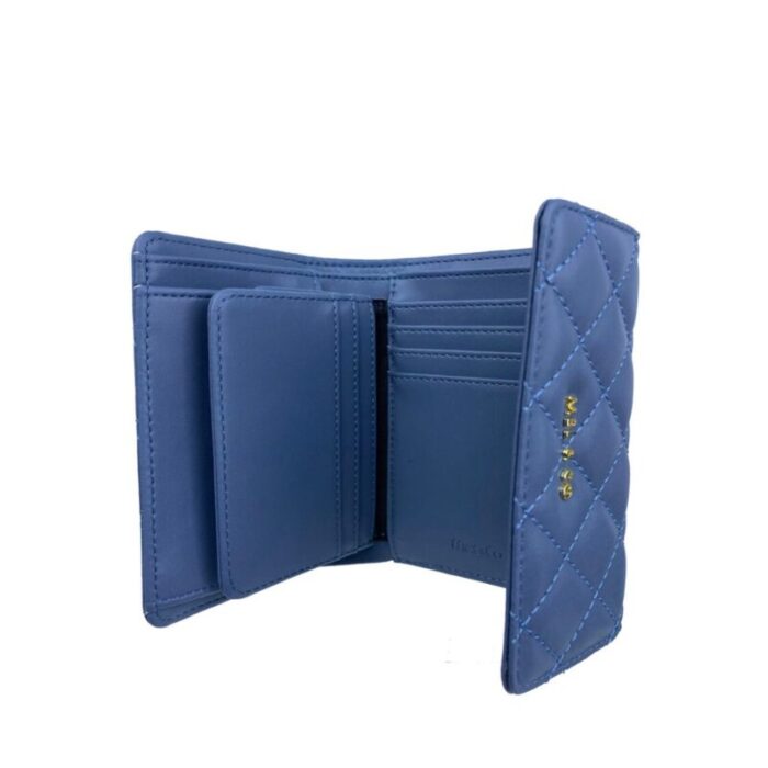 melco quilted half flap mid size wallet ash blue 240426092447 4