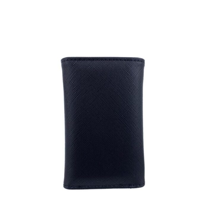 melco saffiano effect basic key pouch black 230707015232 3