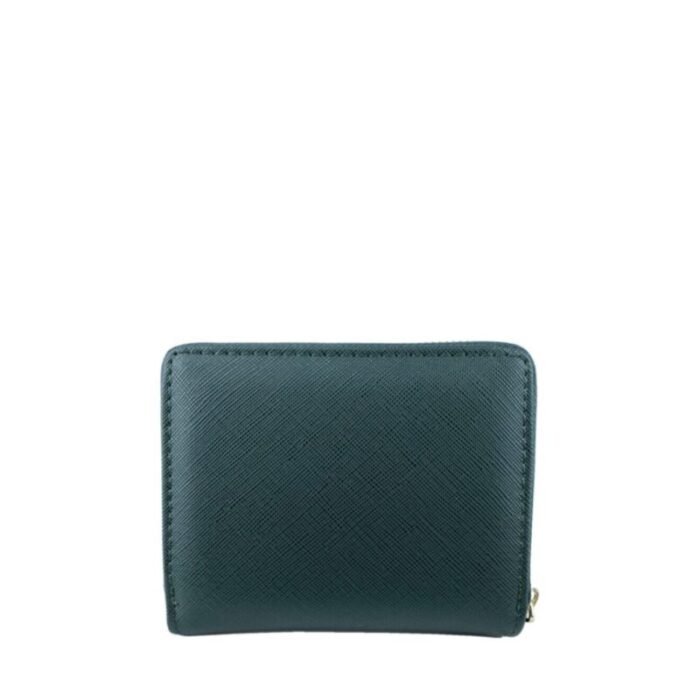 melco saffiano effect bifold zip coin card wallet 230707015227 3