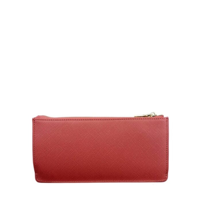 melco saffiano effect slim long wallet coral 240426092448 3