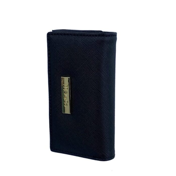 melco saffiano leatherette basic key pouch black 240426092439 2