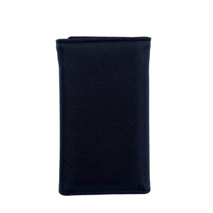 melco saffiano leatherette basic key pouch black 240426092439 3