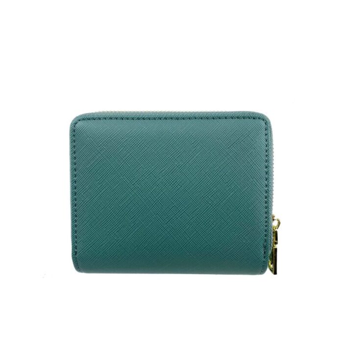 melco saffiano leatherette snap wallet with zip around compartment sea green 240423033340 1