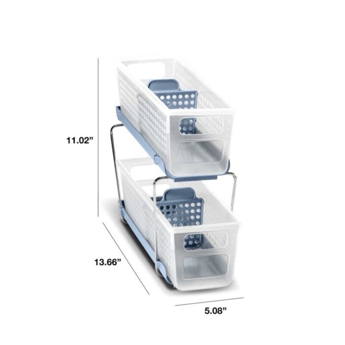 mini two tier bath organizer with dividers 240515034056 2