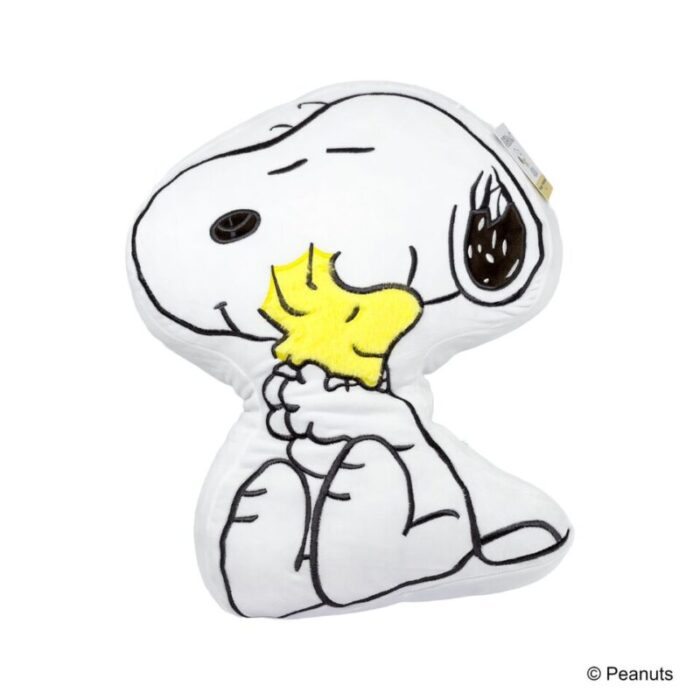 peanuts snoopy cushion snoopy and woodstock 45cm 240814102651