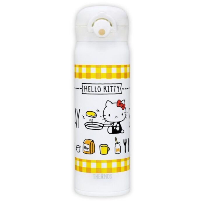 sanrio hello kitty make everyday sweet one push tumbler 05l jnr 501hks 240606100314