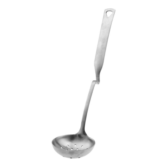 stainless steel ladle with holes and hooks 240923031755