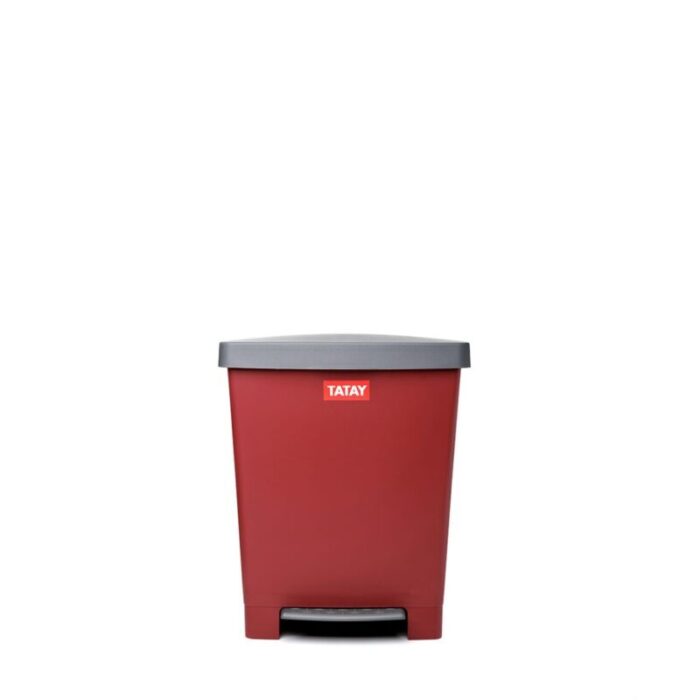 tatay pedal bin cubik red t020016 241001093903