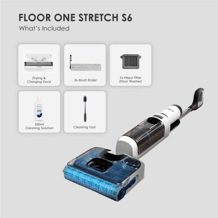 tineco floor one stretch s6 smart cordless vacuum cleaner 180lay flat 70c 5mins flashdry self cleaning 241009110851 8