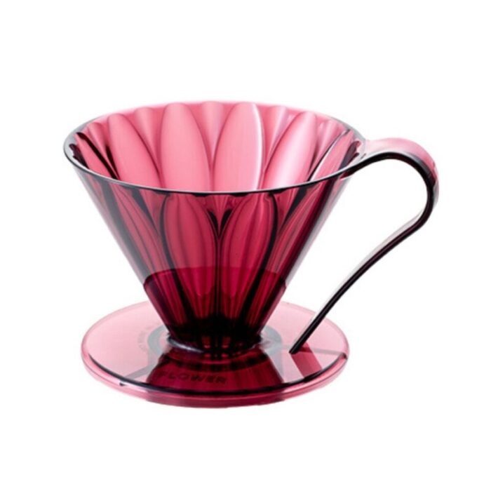 tritan cone shaped flower dripper clear wine red cup4 240923012856