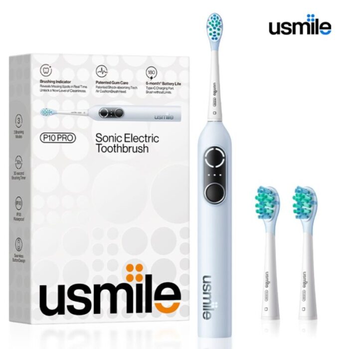 usmile p10 pro smart electric toothbrush blue 240722044819